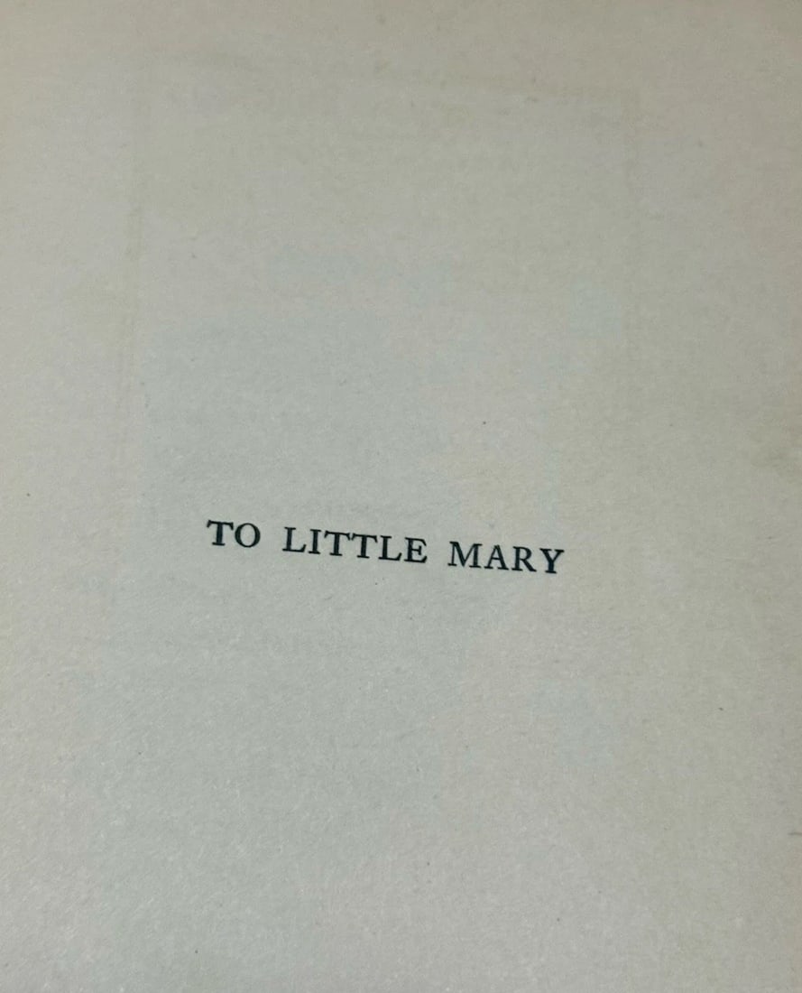 The Forbidden Trail Lilian Garis 1933 1st Ed. Mystery HC Good Condition Grosset - 11
