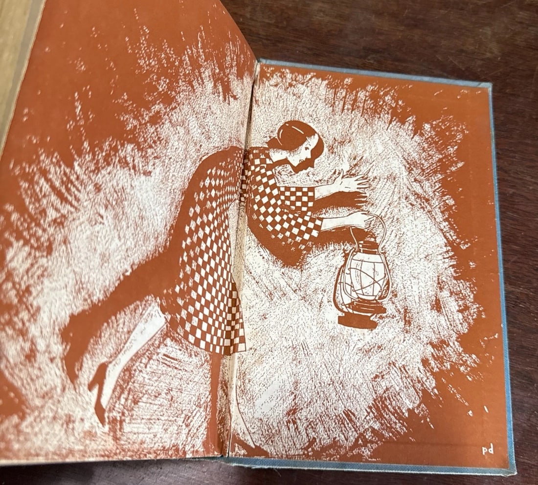 The Forbidden Trail Lilian Garis 1933 1st Ed. Mystery HC Good Condition Grosset - 13