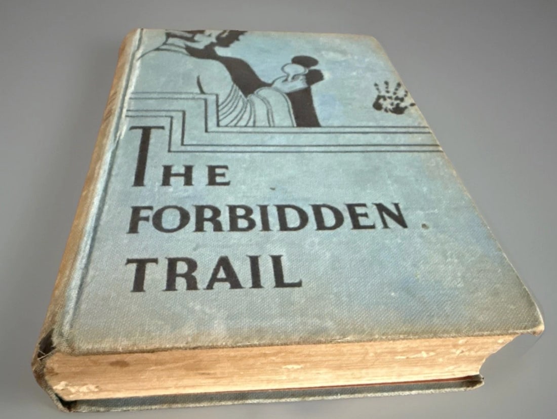 The Forbidden Trail Lilian Garis 1933 1st Ed. Mystery HC Good Condition Grosset - 14
