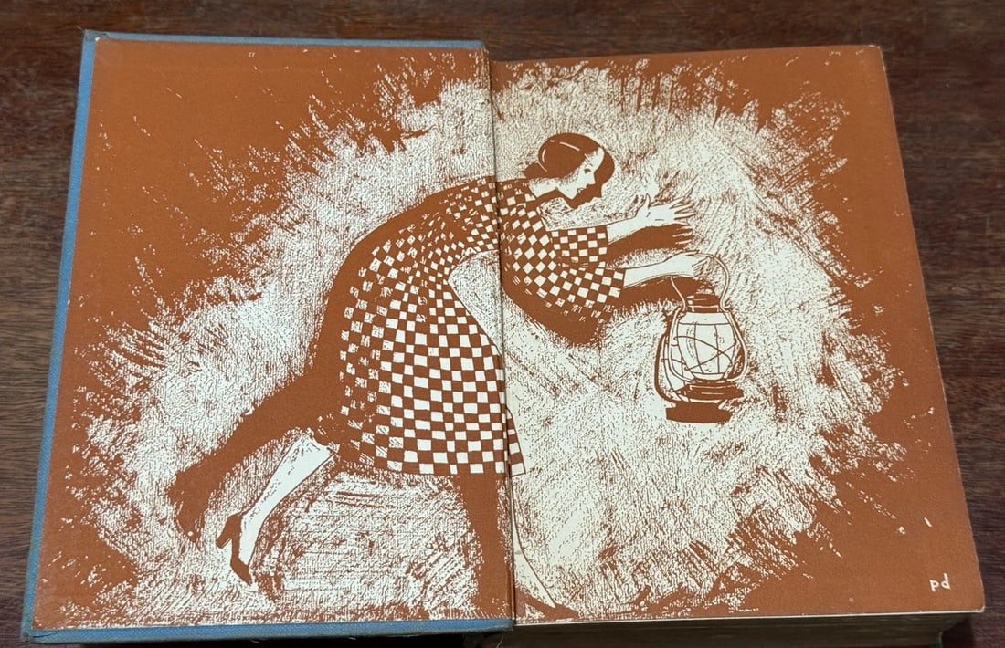 The Forbidden Trail Lilian Garis 1933 1st Ed. Mystery HC Good Condition Grosset - 8