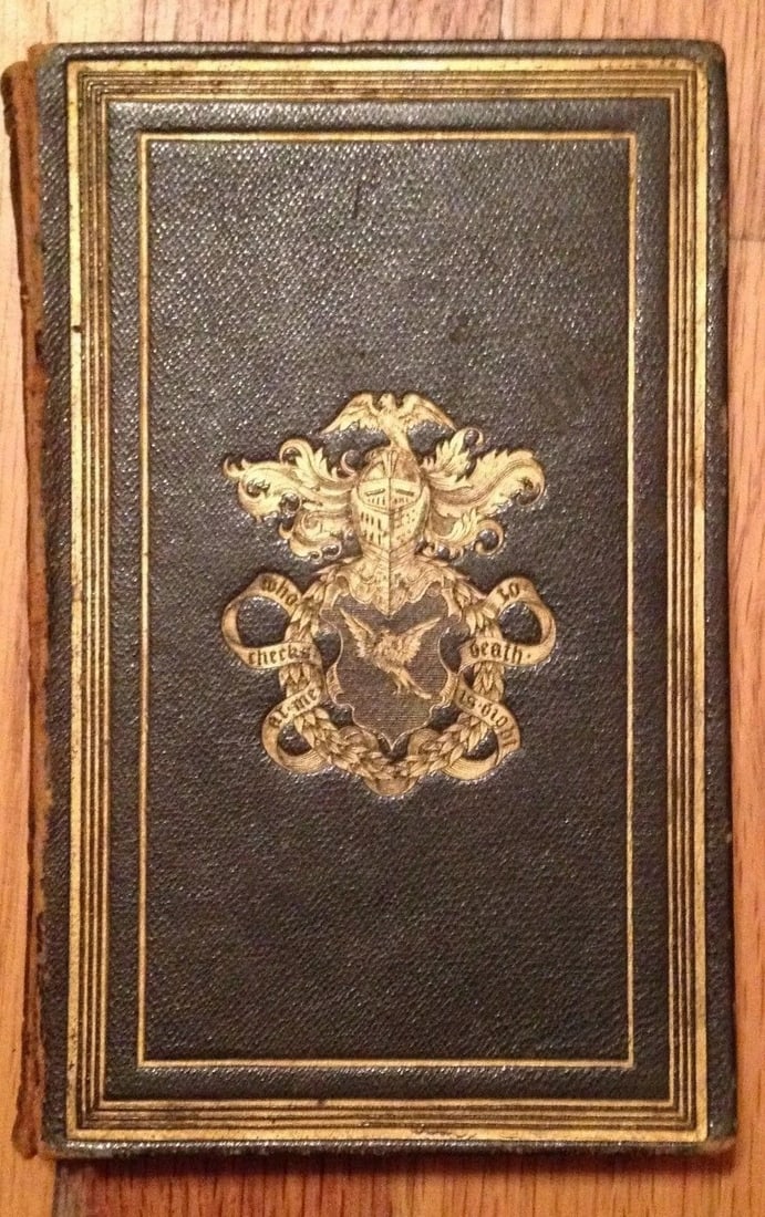 Marmion A Tale of Flodden Scott, Sir Walter Charles Tilt, 1839 London Leather HC (1 of 9)