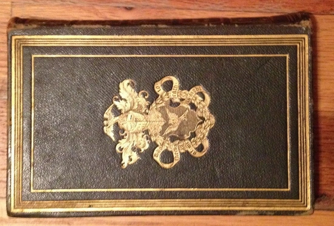 Marmion A Tale of Flodden Scott, Sir Walter Charles Tilt, 1839 London Leather HC - 6