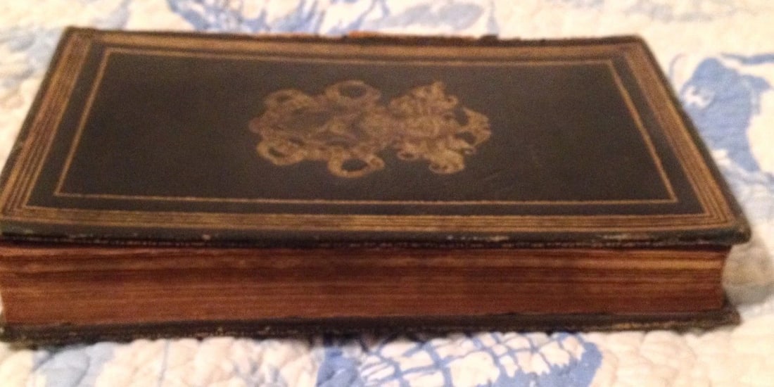 Marmion A Tale of Flodden Scott, Sir Walter Charles Tilt, 1839 London Leather HC - 7