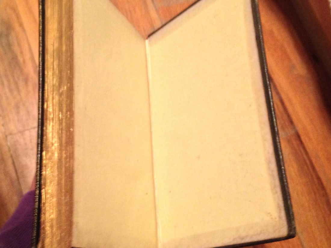 Marmion A Tale of Flodden Scott, Sir Walter Charles Tilt, 1839 London Leather HC - 9