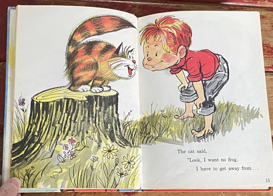 Dr. Seuss A Fly Went By 1958 Beginner Book BC Ed. Mike McClintock Early Printing - 11