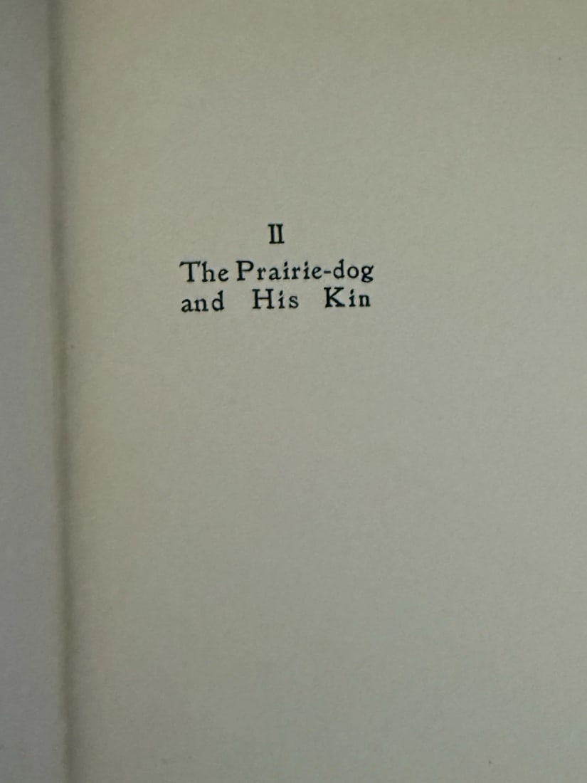Wild Animals at Home (Hardcover) by Ernest Thompson Seton 1913 First Edition - 14