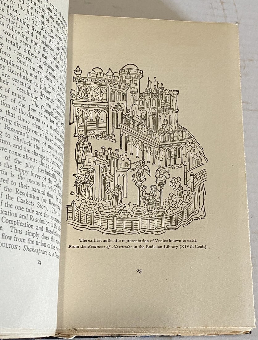 Shakespeare’s Works Elgin Ed. Deluxe Vol. VIII 1901 Romeo Juliet/Merchant Venice - 14