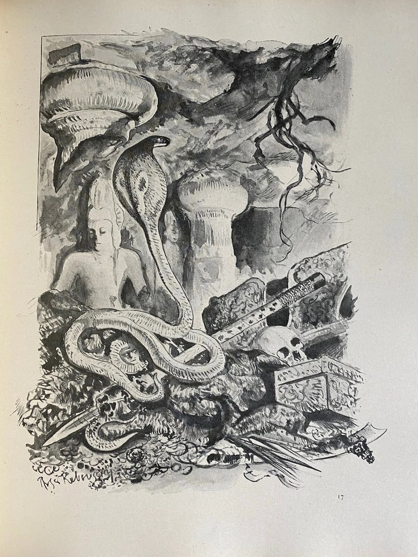 Le Second Livre De La Jungle Kipling 1925 Delgrave Ill. By Reboussin In French - 7