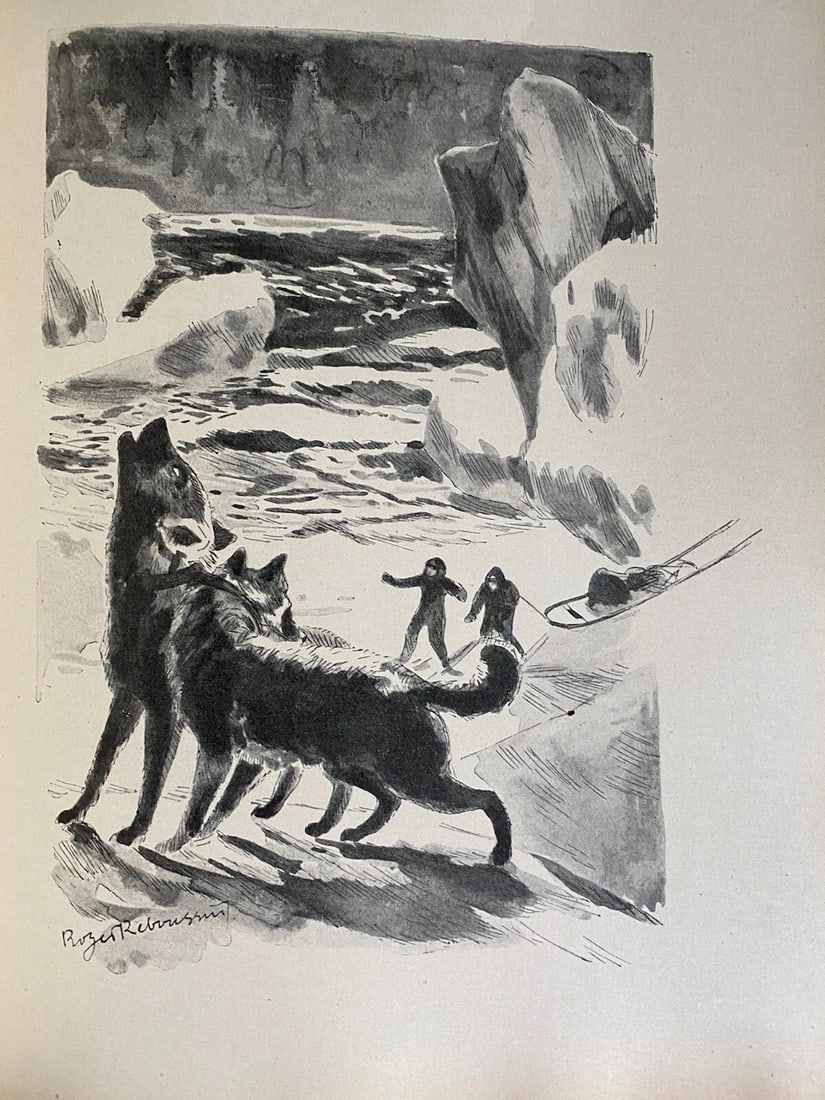 Le Second Livre De La Jungle Kipling 1925 Delgrave Ill. By Reboussin In French - 8