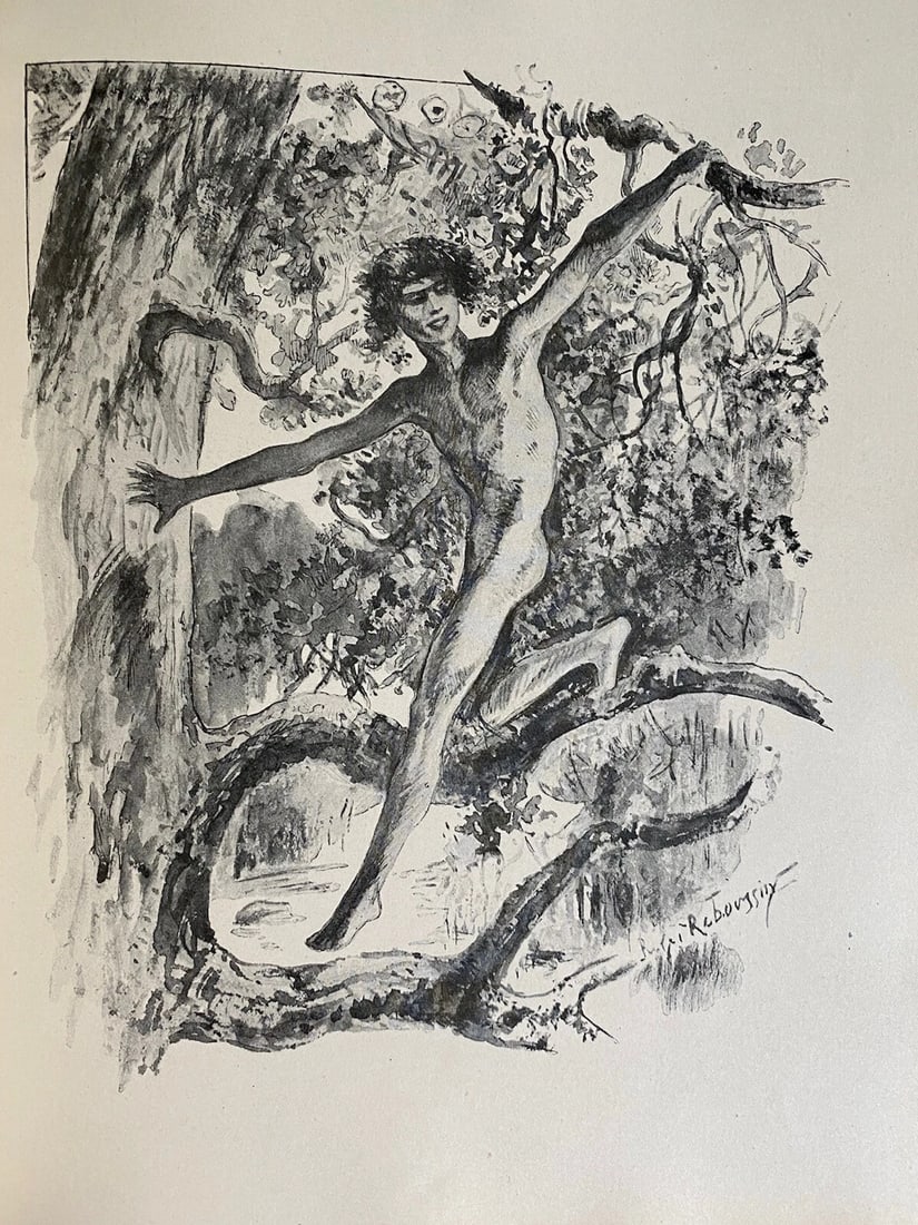 Le Second Livre De La Jungle Kipling 1925 Delgrave Ill. By Reboussin In French - 9