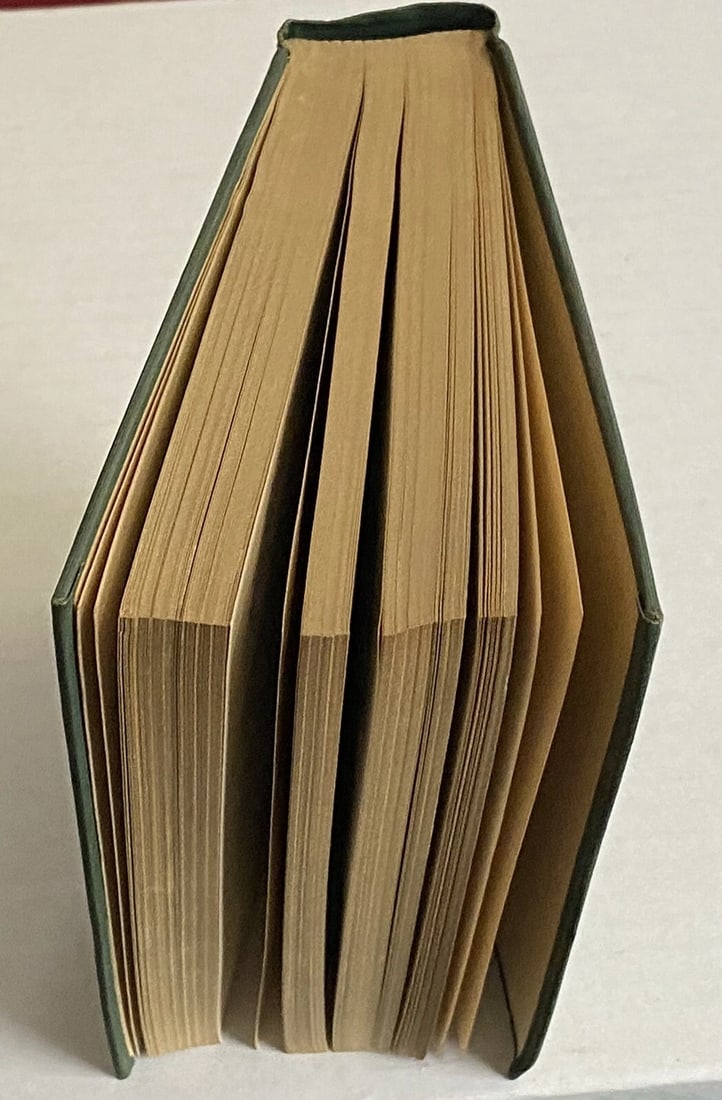 1921 COMPLETE WORKS OF MARK TWAIN VOL.XI A TRAMP ABROAD Harper Illustrated HC - 13