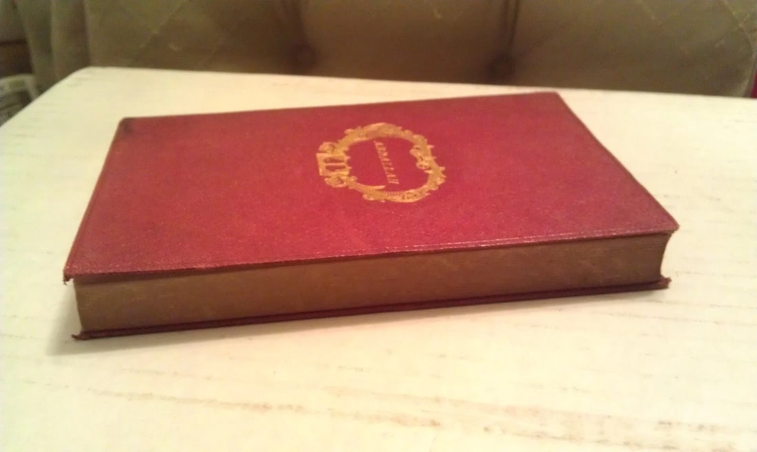 ABDALLAH,OR THE FOUR-LEAVED SHAMROCK -LABOULAYE 1910 Antique 1st thus Lthr LOOK! - 4