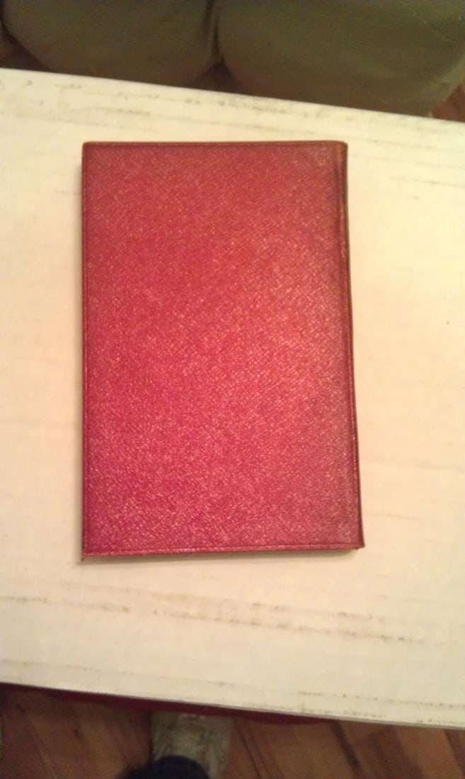 ABDALLAH,OR THE FOUR-LEAVED SHAMROCK -LABOULAYE 1910 Antique 1st thus Lthr LOOK! - 5