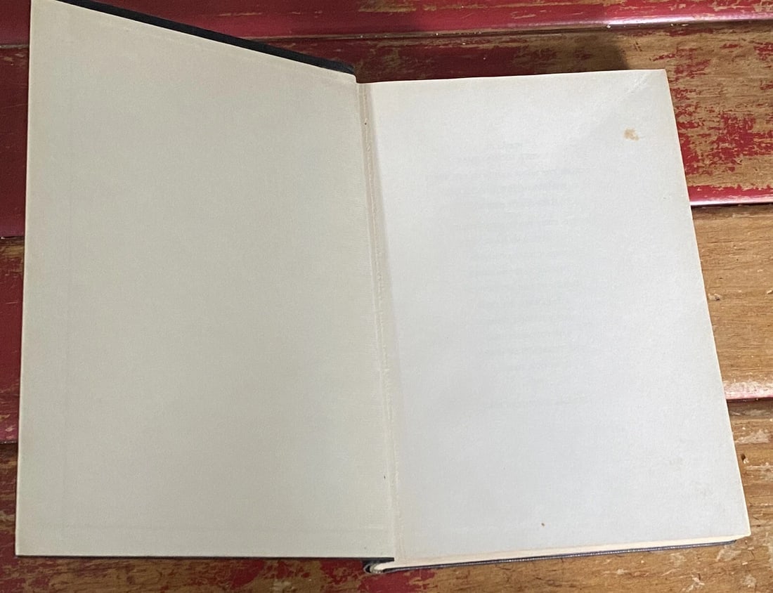 Across the River and into the Trees Ernest Hemingway 1950 HC/DJ First Ed/Print - 12