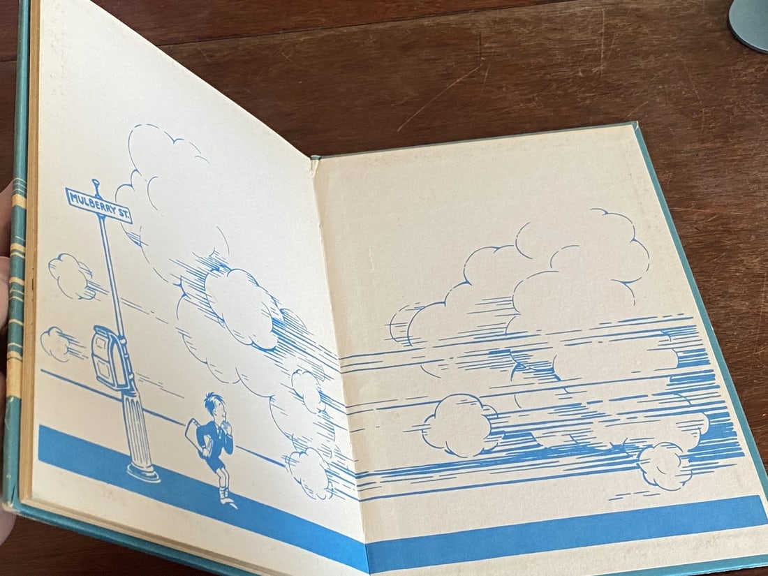 And To Think That I Saw It On Mulberry Street Dr. Seuss Book Club 1937 1stEd/1st - 12