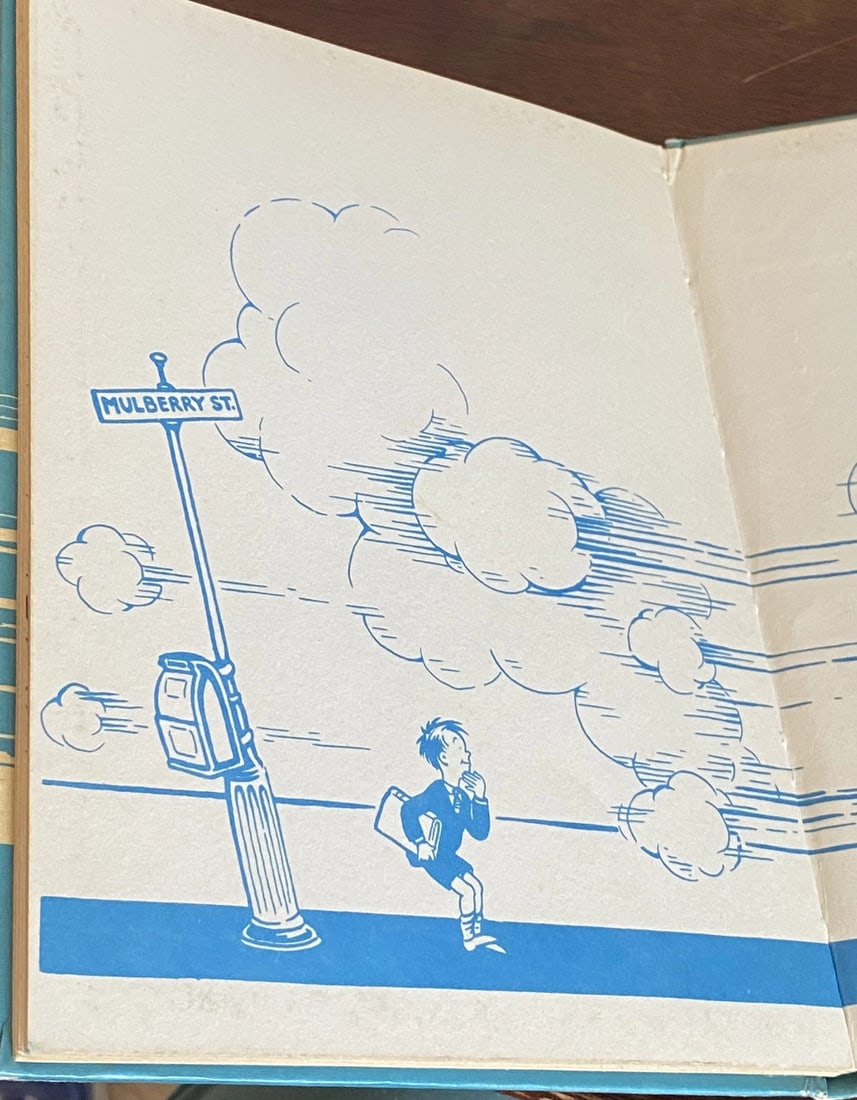 And To Think That I Saw It On Mulberry Street Dr. Seuss Book Club 1937 1stEd/1st - 14