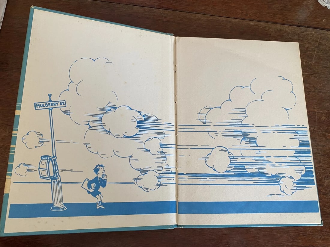 And To Think That I Saw It On Mulberry Street Dr. Seuss Book Club 1937 1stEd/1st - 7