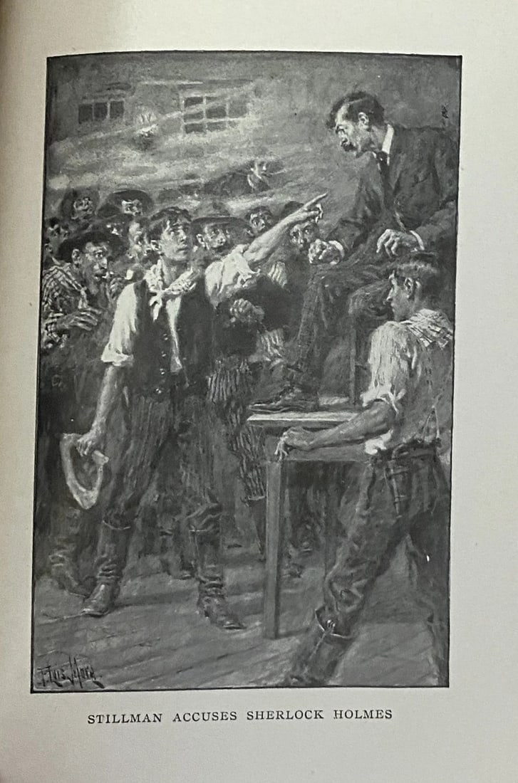 Mark Twain Man That Corrupted Hadleyburg Etc 1903 Auth Unif Ed Illust. Good Cond - 11