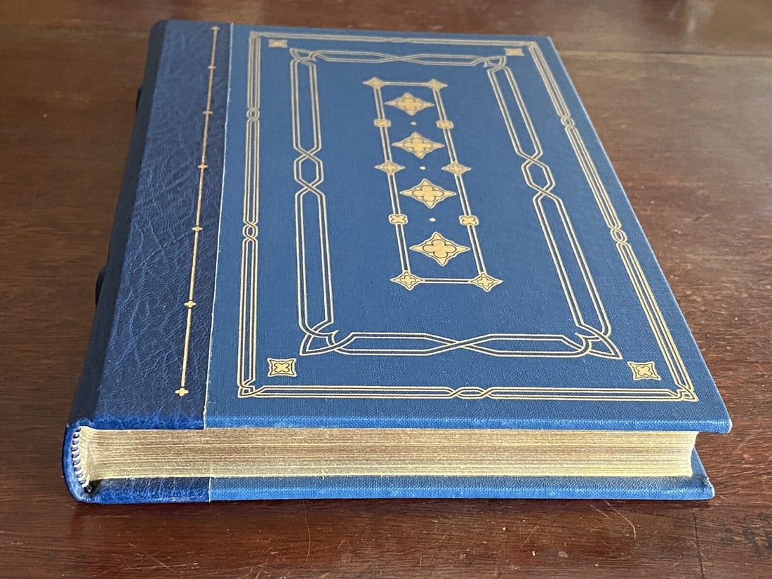 Confessions of Saint Augustine 1982 Franklin Library Leather Hardcover NEW Cond. - 11