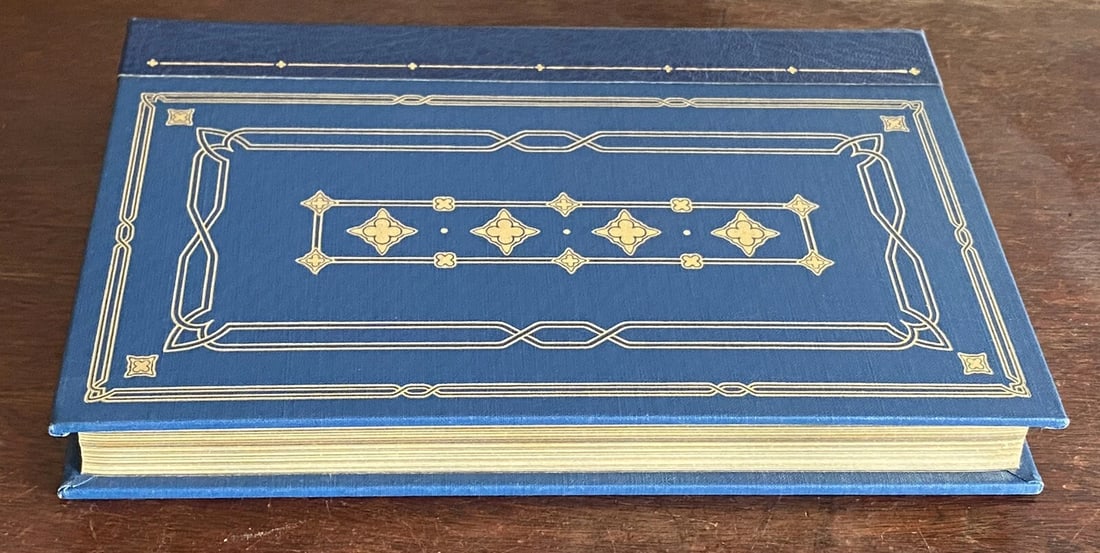 Confessions of Saint Augustine 1982 Franklin Library Leather Hardcover NEW Cond. - 12