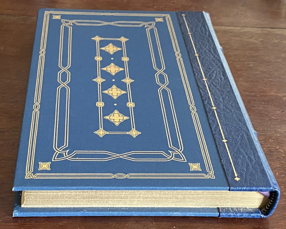 Confessions of Saint Augustine 1982 Franklin Library Leather Hardcover NEW Cond. - 13