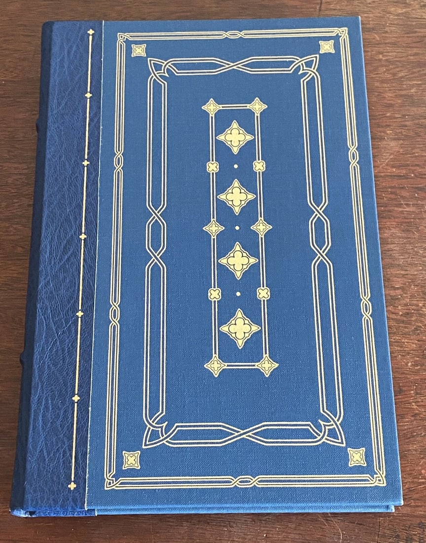 Confessions of Saint Augustine 1982 Franklin Library Leather Hardcover NEW Cond. - 4