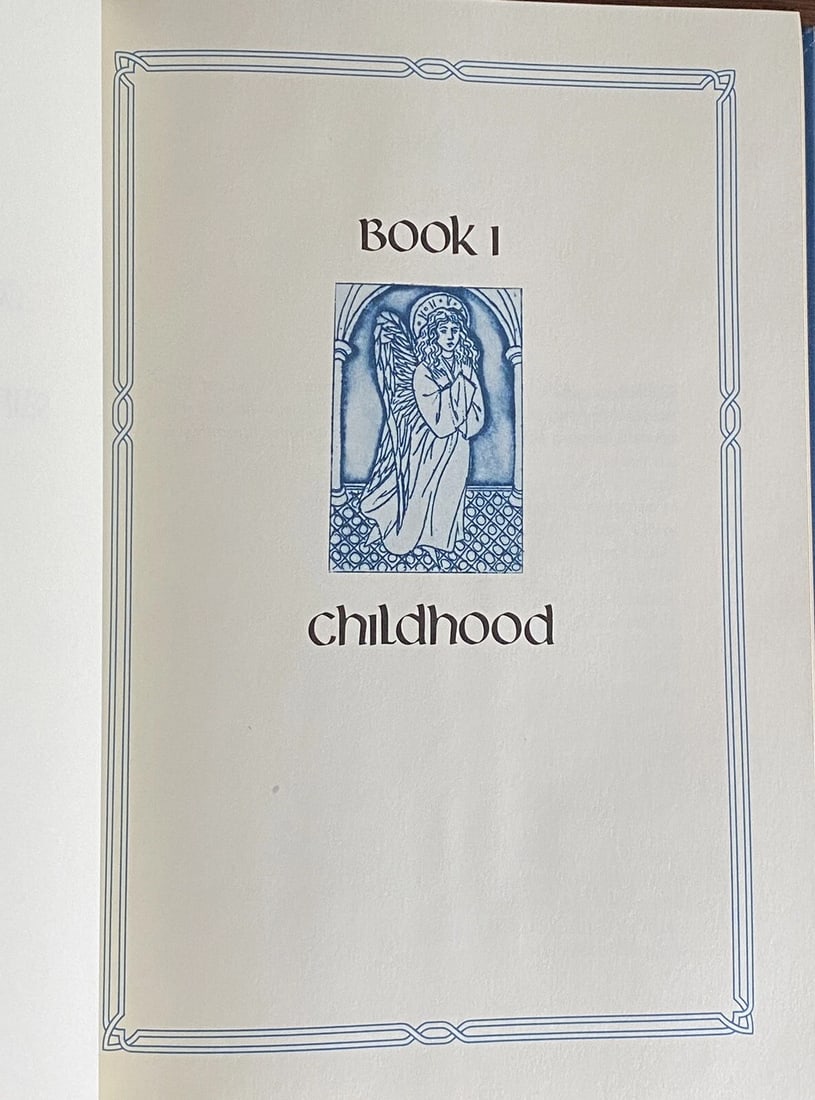 Confessions of Saint Augustine 1982 Franklin Library Leather Hardcover NEW Cond. - 8