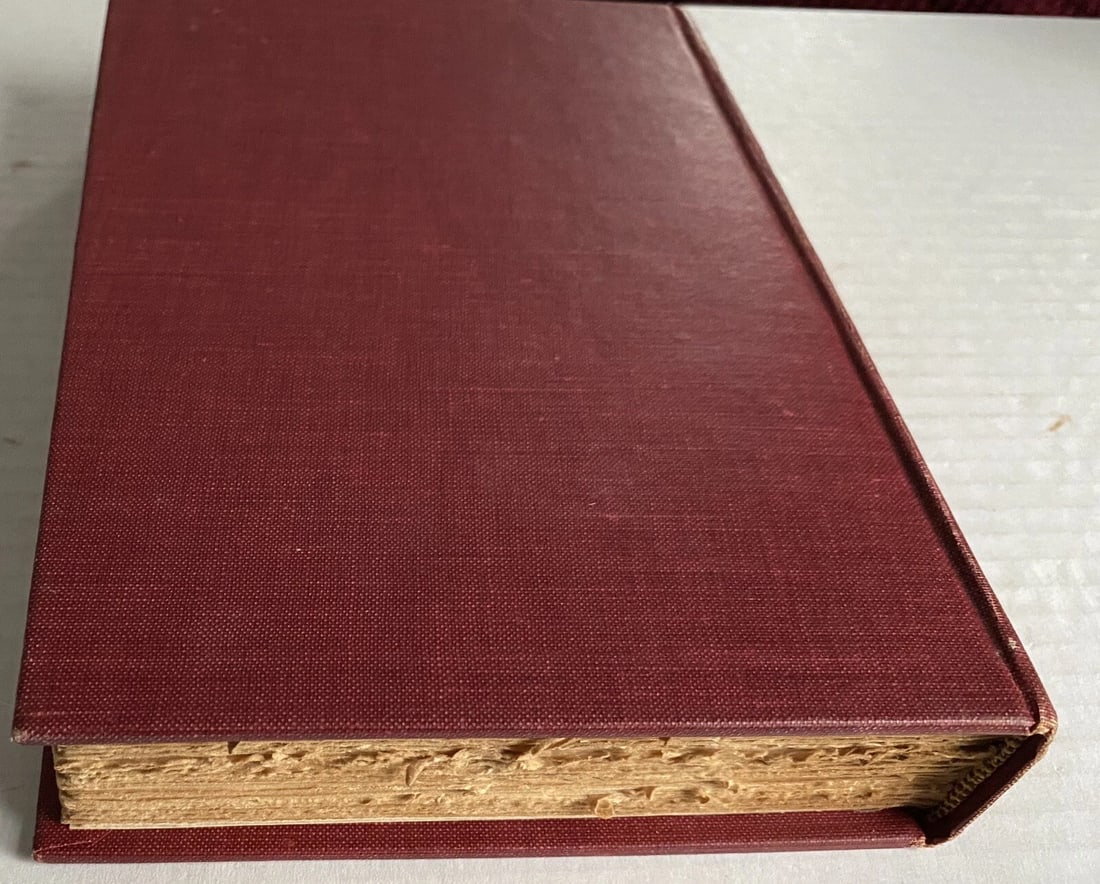 Guy de Maupassant Notre Couer HC Ed. DeLuxe Vol. IX St. Dunstan Soc. 1903 Illust - 10