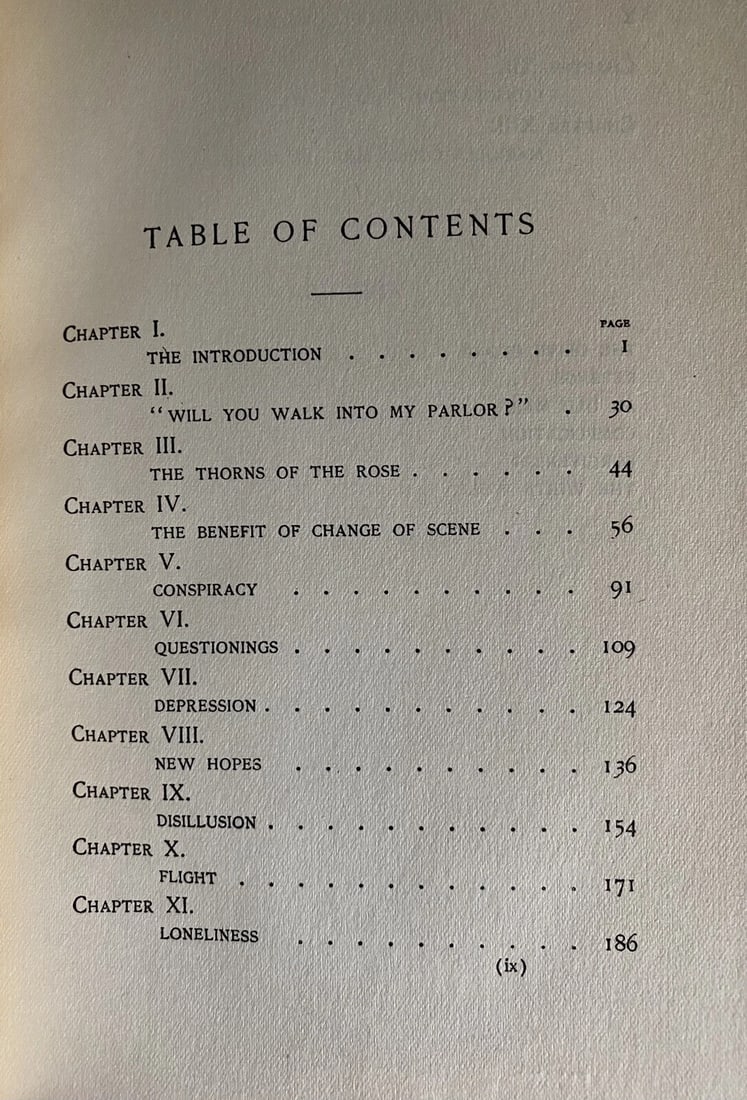 Guy de Maupassant Notre Couer HC Ed. DeLuxe Vol. IX St. Dunstan Soc. 1903 Illust - 12