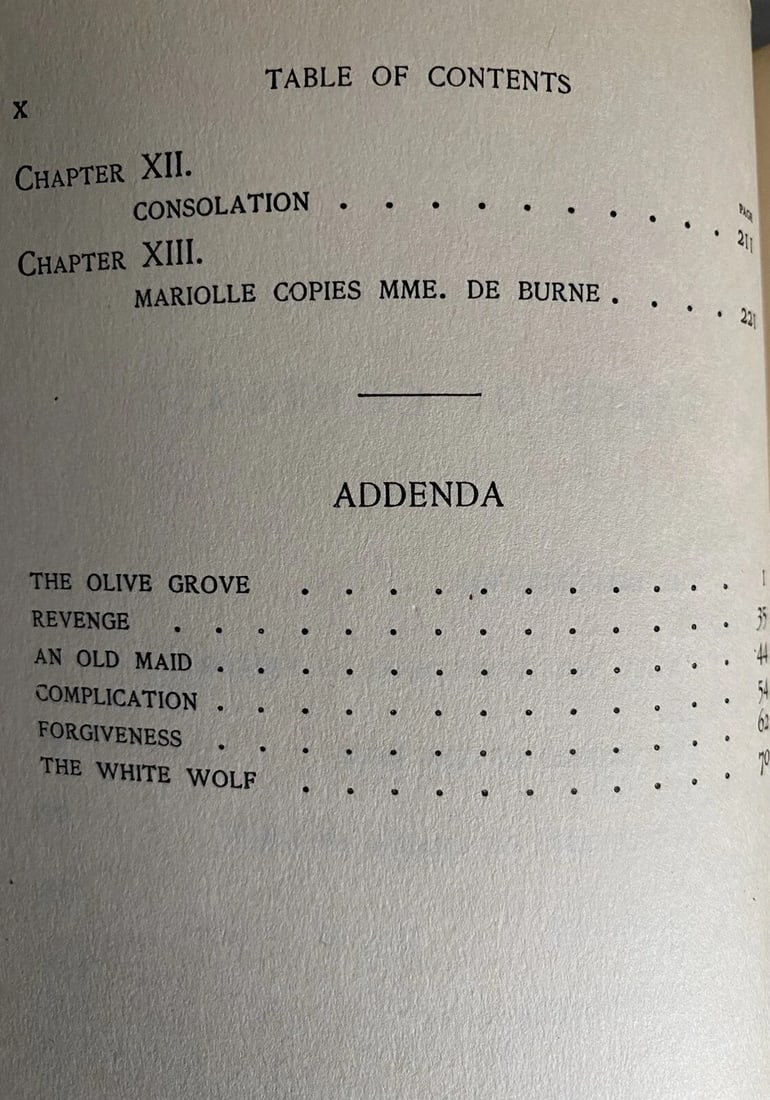 Guy de Maupassant Notre Couer HC Ed. DeLuxe Vol. IX St. Dunstan Soc. 1903 Illust - 13