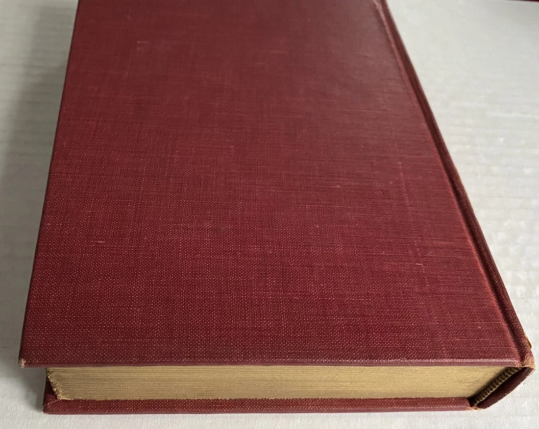 Guy de Maupassant Notre Couer HC Ed. DeLuxe Vol. IX St. Dunstan Soc. 1903 Illust - 8