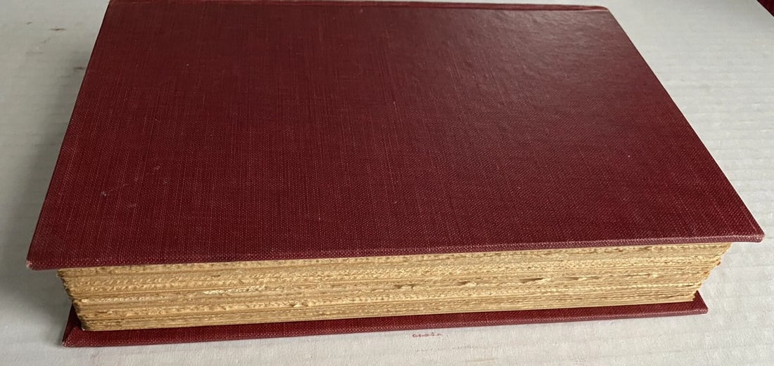 Guy de Maupassant Notre Couer HC Ed. DeLuxe Vol. IX St. Dunstan Soc. 1903 Illust - 9