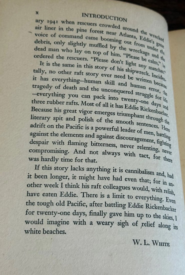 Seven Came Through: Rickenbacker's Full Story | First Edition | - 11