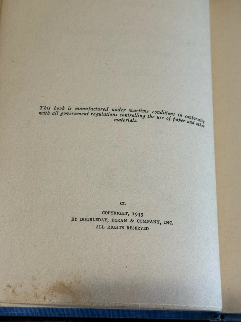 Seven Came Through: Rickenbacker's Full Story | First Edition | - 3