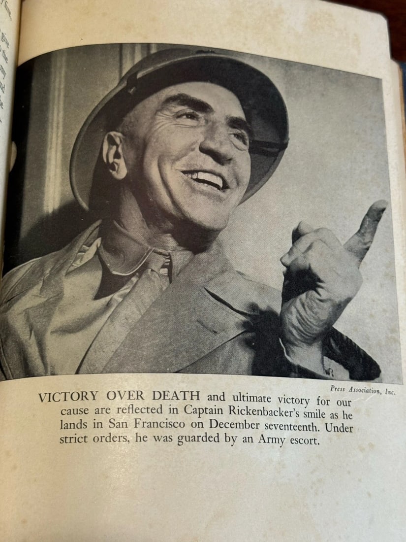 Seven Came Through: Rickenbacker's Full Story | First Edition | - 5