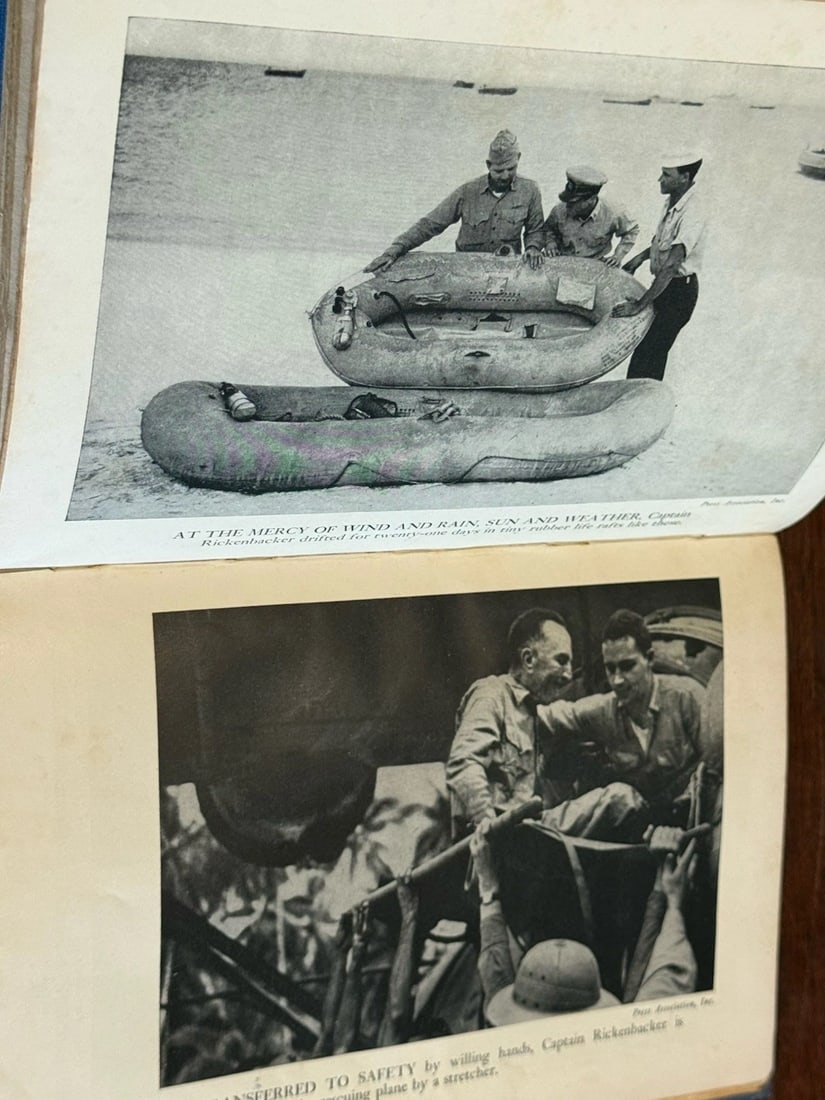 Seven Came Through: Rickenbacker's Full Story | First Edition | - 6