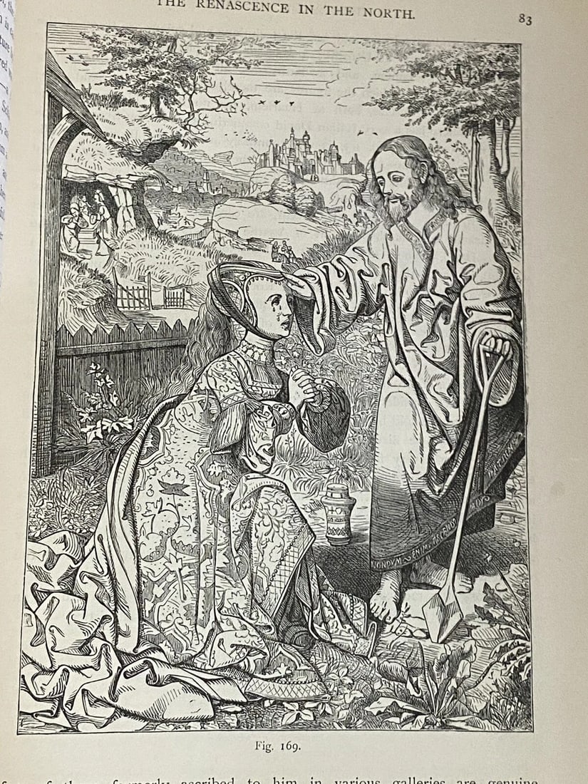 The History Of Painting Vol. II 1888 HC B&W Illustrations Good Very Rare! - 11