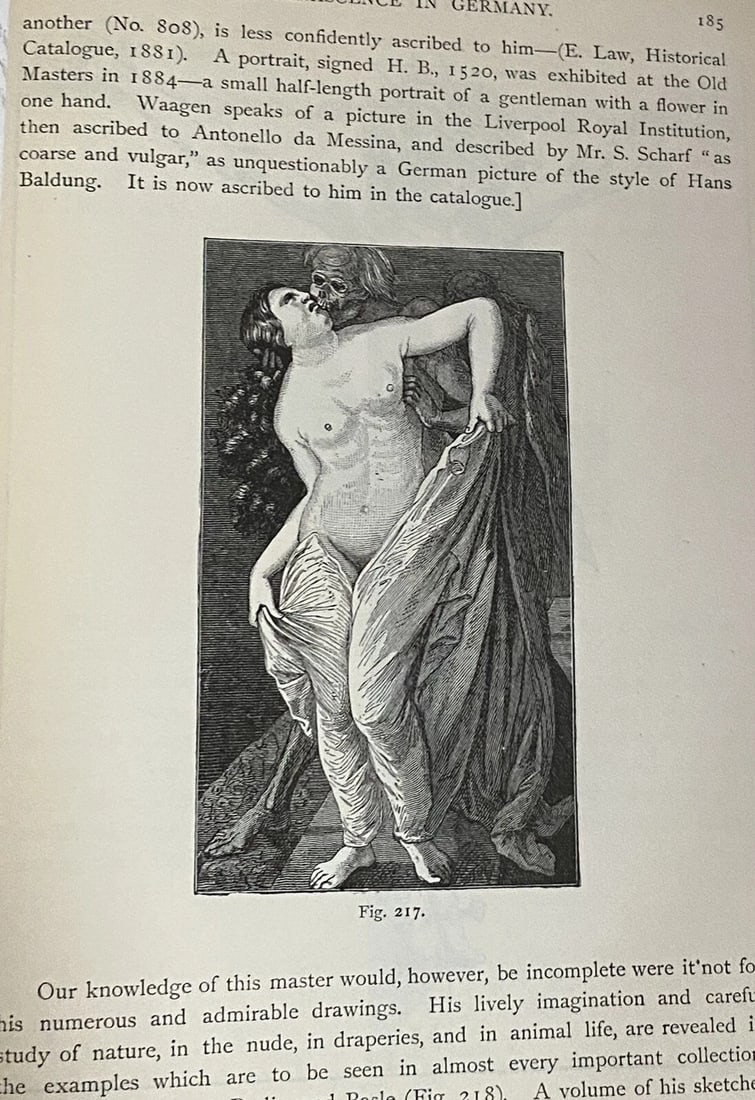 The History Of Painting Vol. II 1888 HC B&W Illustrations Good Very Rare! - 13
