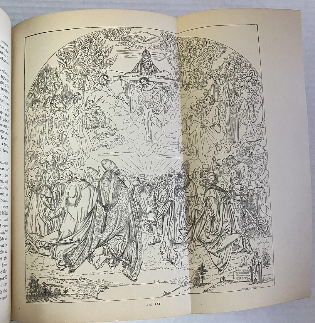 The History Of Painting Vol. II 1888 HC B&W Illustrations Good Very Rare! - 15
