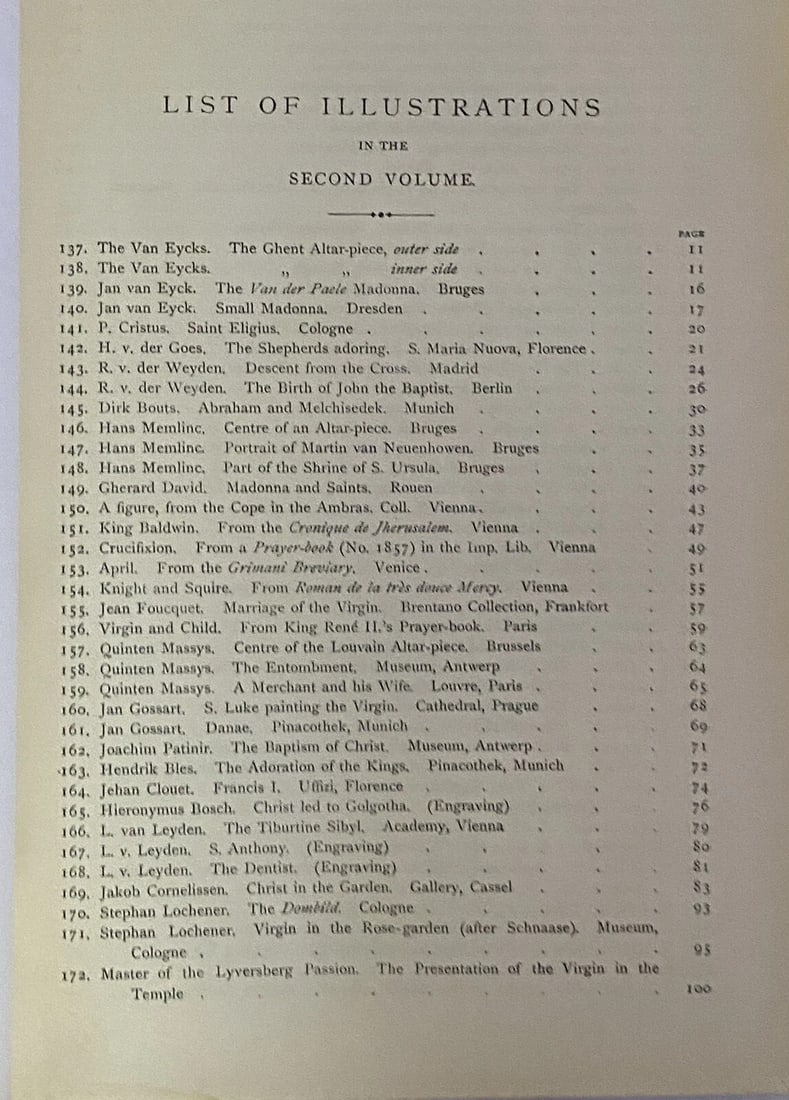 The History Of Painting Vol. II 1888 HC B&W Illustrations Good Very Rare! - 6