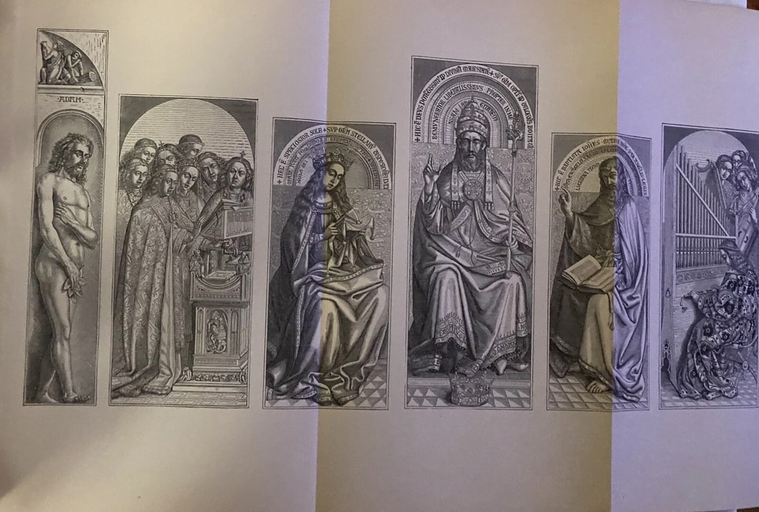 The History Of Painting Vol. II 1888 HC B&W Illustrations Good Very Rare! - 8