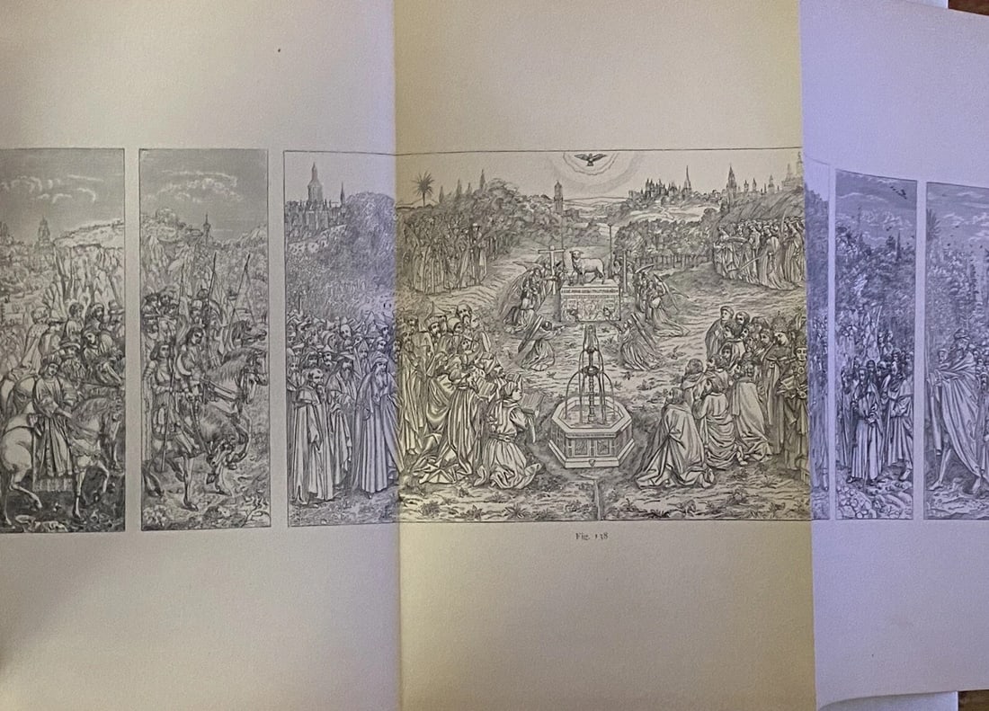 The History Of Painting Vol. II 1888 HC B&W Illustrations Good Very Rare! - 9