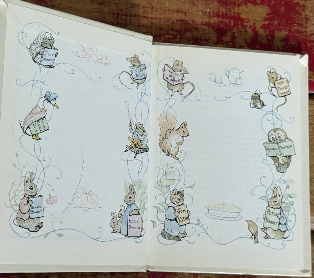 Pierre Lapin by Beatrix Potter - Gallimard - 1985 Like New Condition! - 7