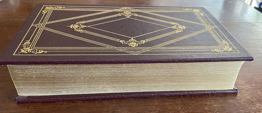 David Copperfield Charles Dickens Franklin Library FINE Leather Unread 1980 - 10