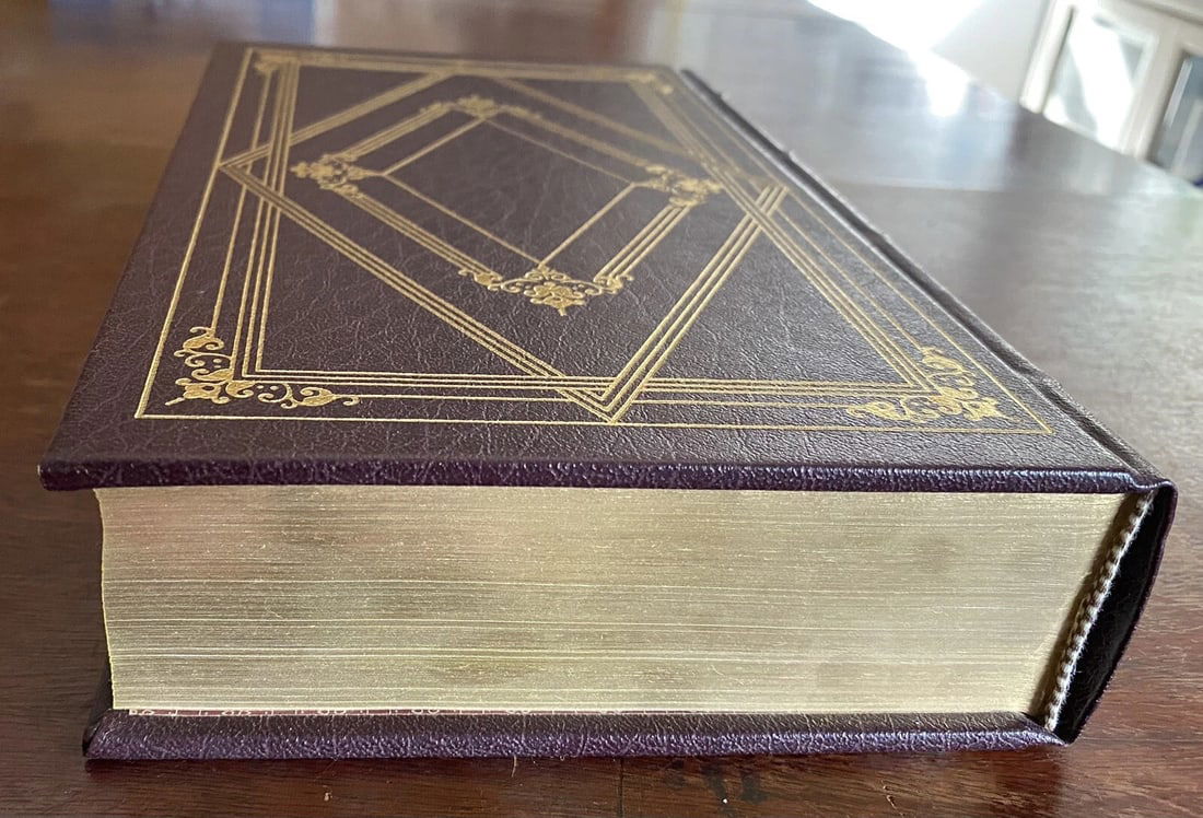 David Copperfield Charles Dickens Franklin Library FINE Leather Unread 1980 - 11