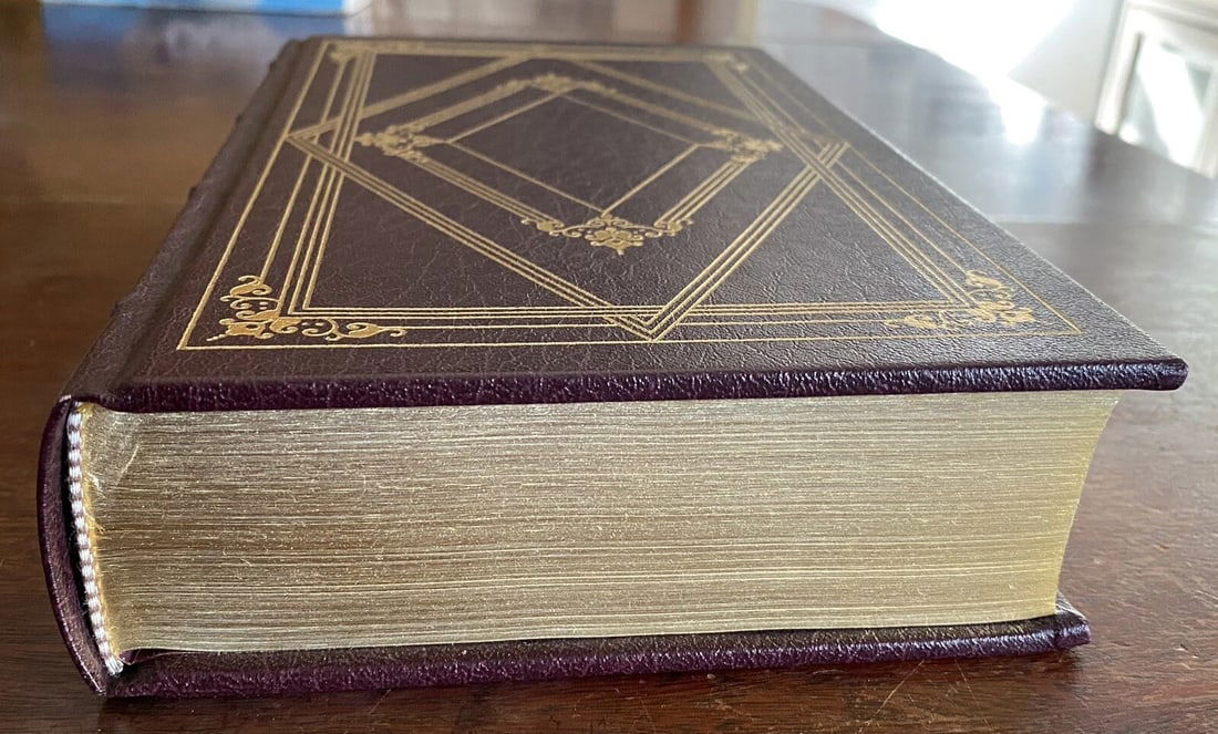 David Copperfield Charles Dickens Franklin Library FINE Leather Unread 1980 - 8