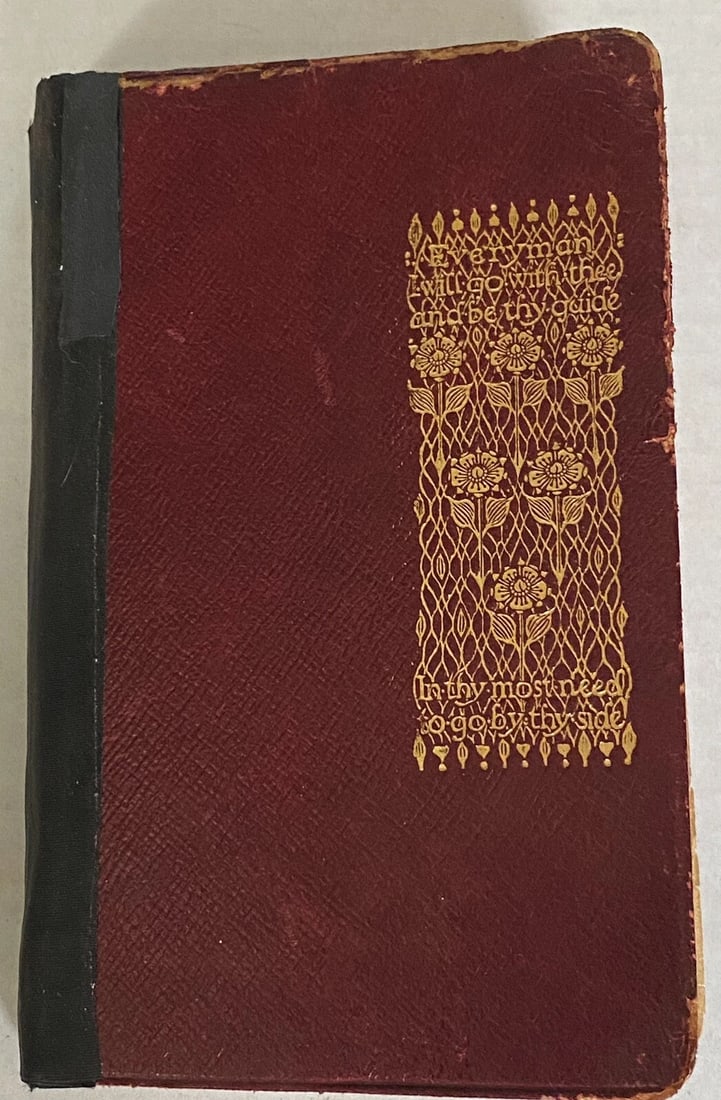 The Conduct of Life Nature and Other Essays RW Emerson 1911JM Dent HC 1st/2nd VG - 10