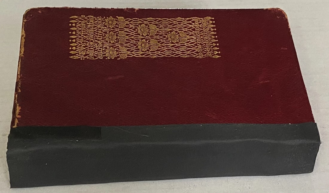 The Conduct of Life Nature and Other Essays RW Emerson 1911JM Dent HC 1st/2nd VG - 11