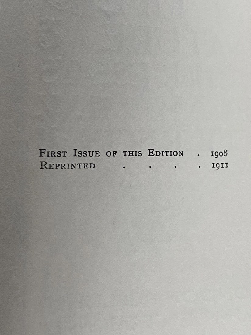 The Conduct of Life Nature and Other Essays RW Emerson 1911JM Dent HC 1st/2nd VG - 5