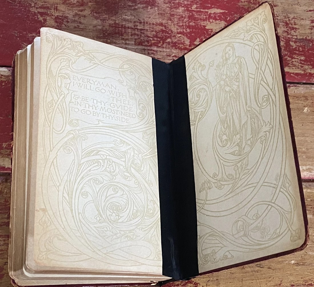 The Conduct of Life Nature and Other Essays RW Emerson 1911JM Dent HC 1st/2nd VG - 8